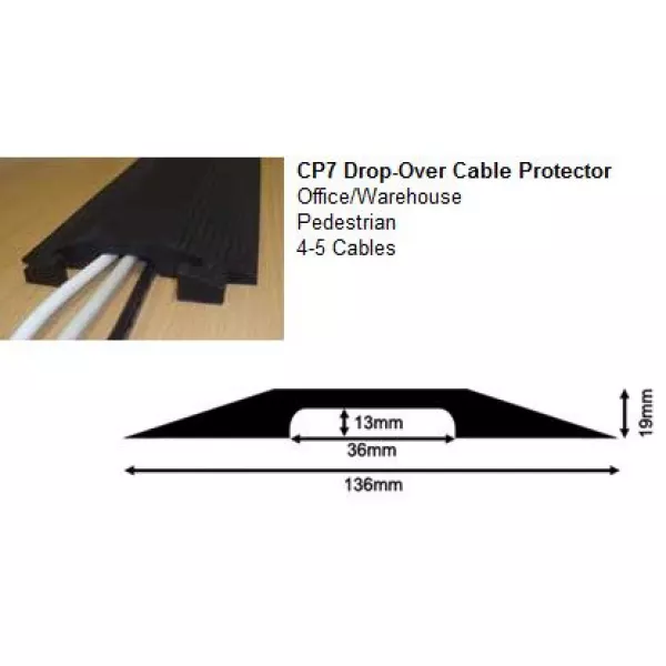 CP7 Drop Over Cover - Plain - per metre